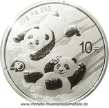 10 Yuan  Panda China 2022