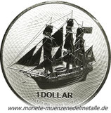1 Dollar Bounty Cook Island  2020
