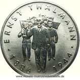 10 Mark Ernst Thälmann Deutsche DDR 1986