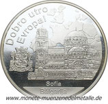 1 OZ Silber Medalien 999/1000   Bulgarien