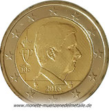 2 Euro Philippe Belgien 2016