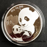10 Yuan  Panda China 2019