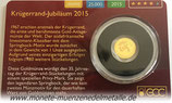 1000 Francs Springbock  Jubiläum Gabun 2015