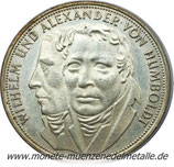 5 Mark Wilhelm und Alexander Deutschland 1967