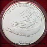 5 Dollar Barracuda Tokelau  2017