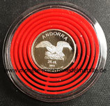 25 Cent Eagle Andorra   2013