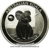 1 Dollar  Koala Privy Mark Känguru Australien  2017
