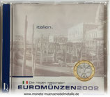 KMS 1 Cent bis 2 Euro Italien 2002