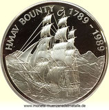 1 Dollar Bounty Pitcairn 1989