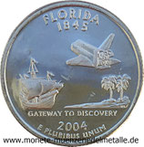 Quarter Dollar  Florida  2004