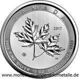 50 Dollars Maple Leaf   Kanada 2017