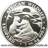 100 Shilling Leopard  Somalia 2019