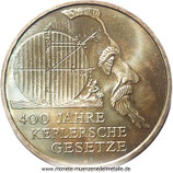 10 Euro 400 Jahre Keplersche Gesetze Deutschland 2009