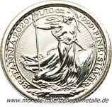 20 Pence Britannia Großbritannien 2020