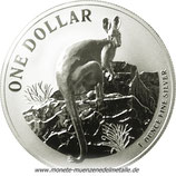 1 Dollar känguru Australien 2010