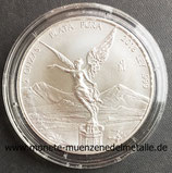 2 onza Libertad plata pura mexiko 2018