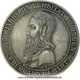 3 Reichsmark 450 Jahre Universität Tübingen deutsches reich 1927 F