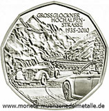 5 Euro Großglockner  Österreich 2010