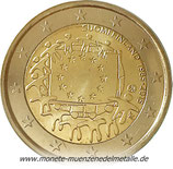 2 Euro 30 Jahre Europa Flagge  Finnland  2015
