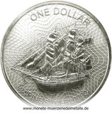 1 Dollar  Bounty  Cook Island  2018
