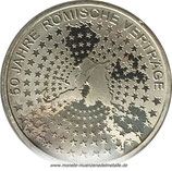 10 Euro 50 Jahre Römische Verträge Deutschland 2007