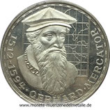5 Mark Gerhard Mercator Deutschland 1969