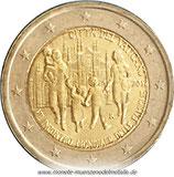 2 Euro  Weltfamilientag  Vatikan 2012