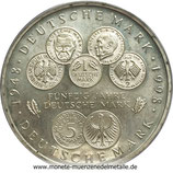 10 Mark 50 Jahre Deutsche Mark 1998