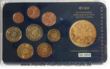 KMS 1 Cent bis 2 Euro Portugal Div. Jahrgang Mit Div. Medaille