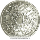 10 Mark 40 Jahre Bundesrepublik Deutschland 1989