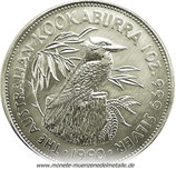 5 Dollar Kookaburra  Australien 1990