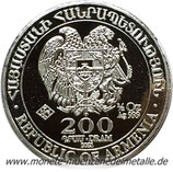 200 Dram Arche Noah Div.Jahrgang Armenien