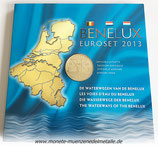 Euro KMS Benelux  3 X 3,88€  2013 Luxemburg , Niederlande , Belgien
