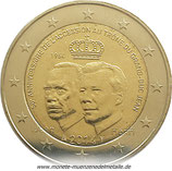 2 Euro 50 Jahre Jean Luxemburg 2014