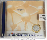 KMS 1 Cent bis 2 Euro Belgien 2002