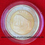 2 Euro Kirche santa Maria   Spanien 2017