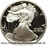 1 Dollar Eagle PP Usa Div. Jahrgang