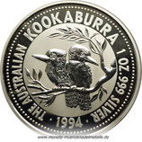 1 Dollar Kookaburra  Australien 1994