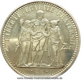 10 Francs Herkules Frankreich 1965