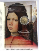 2 Euro Il Pinturicchio Coin-Card San Marino 2013