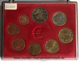 KMS 1 Cent bis 2 Euro Griechenland 2002