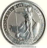 50 Pence Britannia Großbritannien 2024