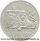 1 Dollar Niue Island Tschechischer Löwe   2017