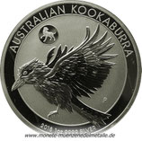 1 Dollar Kookaburra  Privy Mark Hund Australien 2018