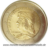 2 Euro Lucien souverainete de Monaco  Monaco 2012