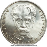 5 Mark  Albert Schweitzer 1975