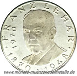 25 Schilling Franz Lehar Österreich 1970