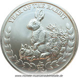 1000 Shilling Hasen Lunar Somaliland 2011