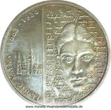 10 Euro Franz Kafka Deutschland 2008