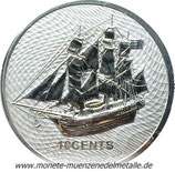 10 Cent  Bounty  Cook Island 2021